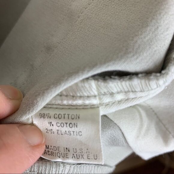 Theory Women’s Stone Khaki Pants Sz 32 NWOT. - Picture 7 of 10